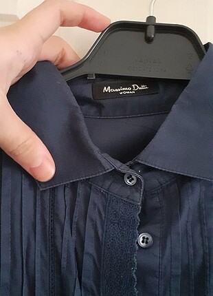 Massimo Dutti Massimo Dutti lâcivert gömlek