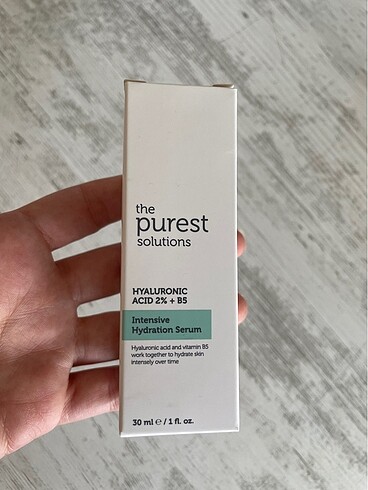 The purest hyaluronic acid