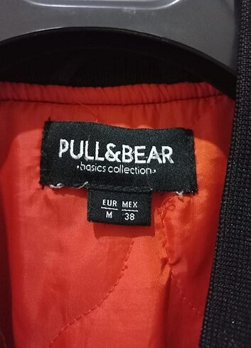 l Beden PULLBEAR BOMBER ÇEKET