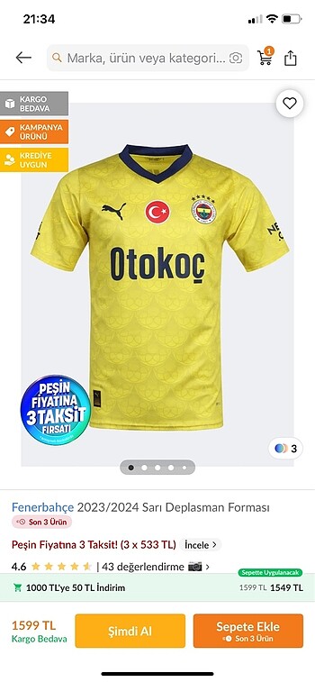 Fenerbahçe forma