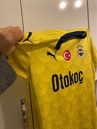 s/m Beden sarı Renk Fenerbahçe forma