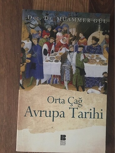 Orta Çağ Avrupa Tarihi- Doç. Dr. Muammer GÜL