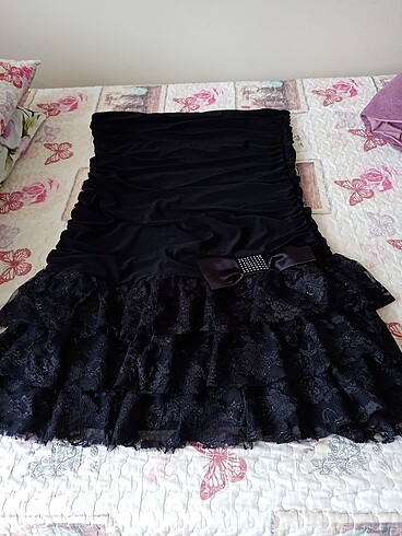 Abiye mini elbise