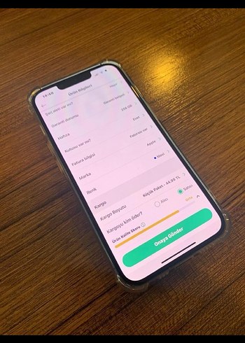 Apple iPhone 13 Pro 256GB Sierra Mavisi - Görsel 6