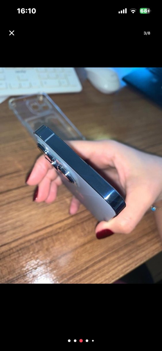 Apple iPhone 13 Pro 256GB Sierra Mavisi - Görsel 3