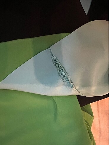 Yeşil elbise - Görsel 6