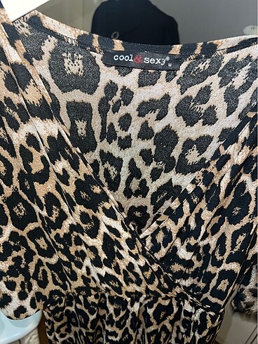Trendyol & Milla Leopar desenli elbise