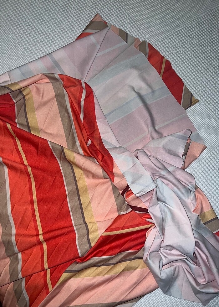 HM turuncu etek - Görsel 3