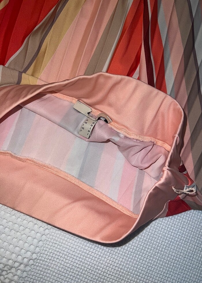 HM turuncu etek - Görsel 4