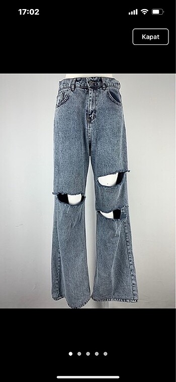 Jean pantolon - Görsel 2