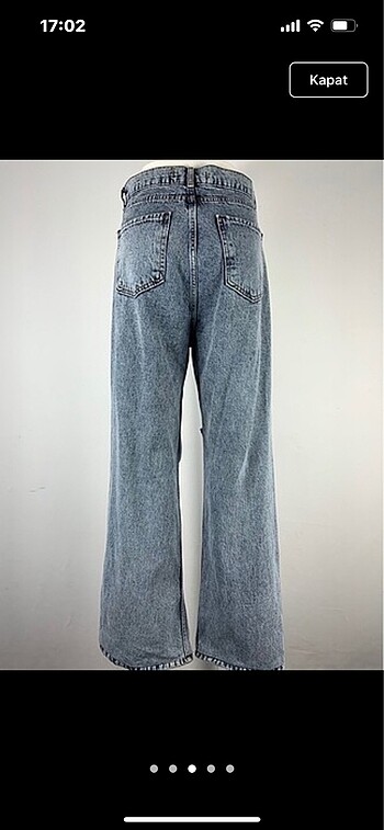 Jean pantolon - Görsel 4