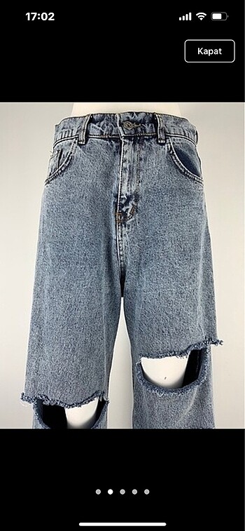 Jean pantolon - Görsel 3