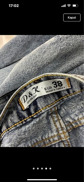 Jean pantolon - Görsel 5