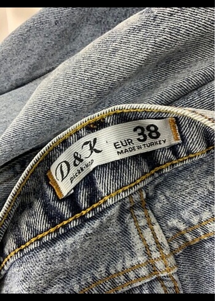 Jean pantolon - Görsel 5