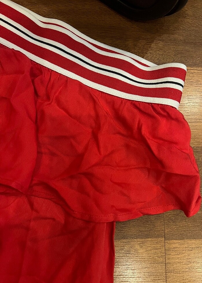 Kırmızı bluz - Görsel 2