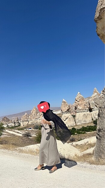 diğer Beden camel Renk Vizon keten takım