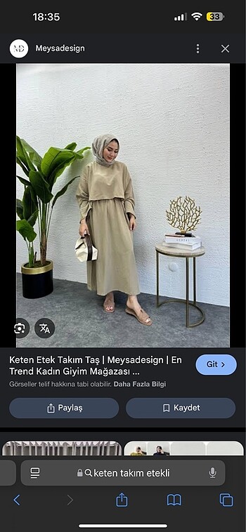 Vizon keten takım