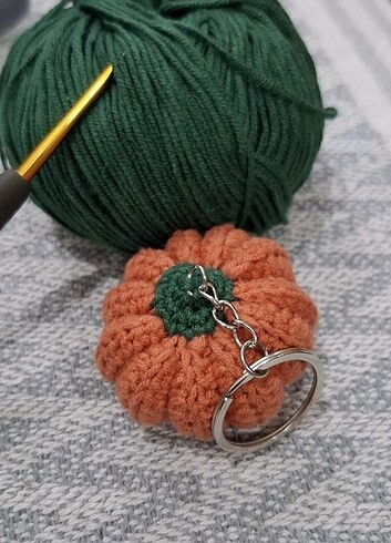 Amigurumi anahtarlık 