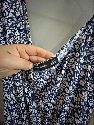 xl Beden Yazlık elbise