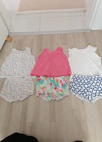 H&M alt üst takım 