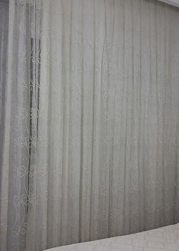 tül perde - Görsel 2