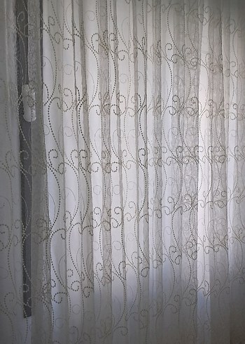 tül perde - Görsel 5