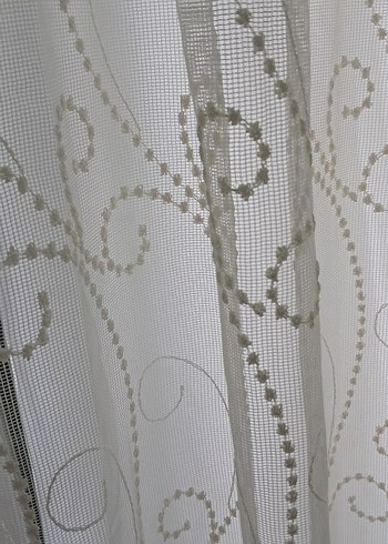 tül perde - Görsel 6