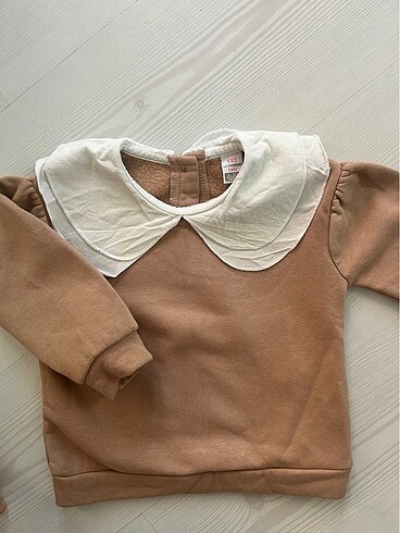 9-12 Ay Beden Kız bebek sweat