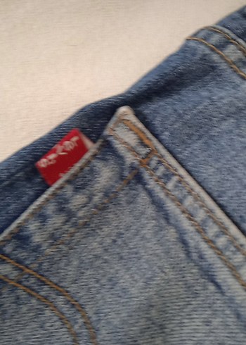 30 Beden mavi Renk Gri tonlu mavi kadın midi kot pantolon