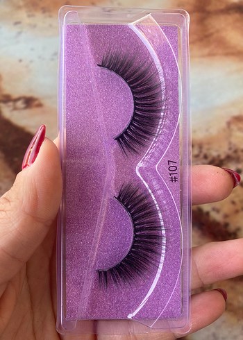 Doğal Görünümlü Takma Kirpik - Görsel 4