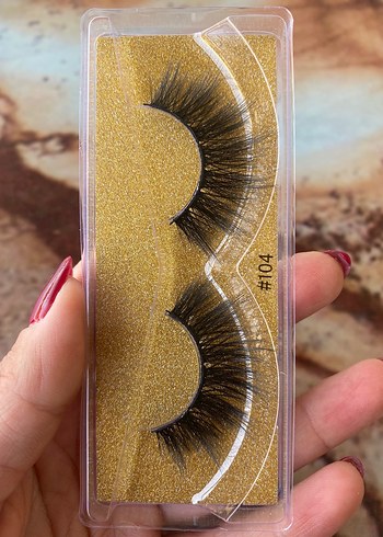 Doğal Görünümlü Takma Kirpik - Görsel 3