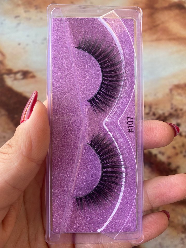 Doğal Görünümlü Takma Kirpik - Görsel 4