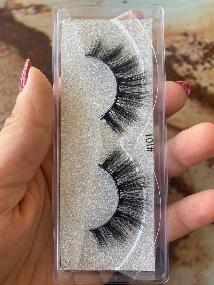 Doğal Görünümlü Takma Kirpik - Görsel 2