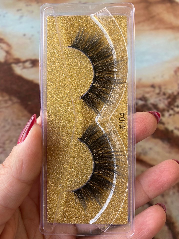 Doğal Görünümlü Takma Kirpik - Görsel 3