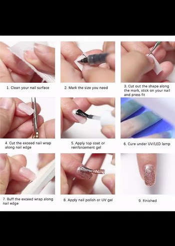 Tırnak onarıcı bant - Görsel 3