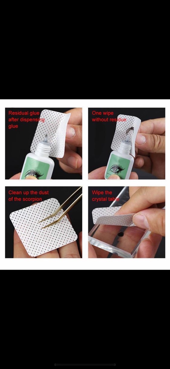 Tüysüz mendil 100lü - Görsel 3