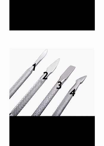  Beden Renk Pusher et itici 4lü set