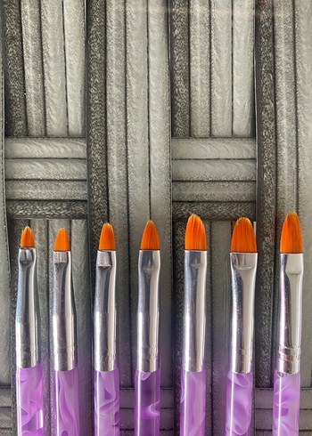 Jel fırçası pembe - Görsel 4