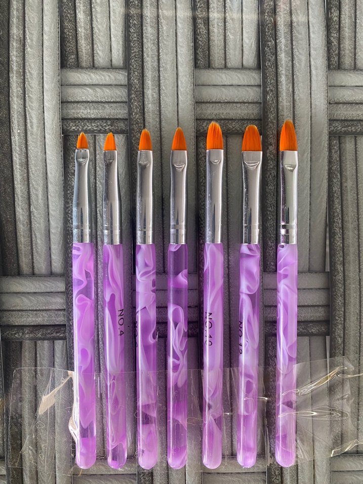 Jel fırçası pembe - Görsel 5