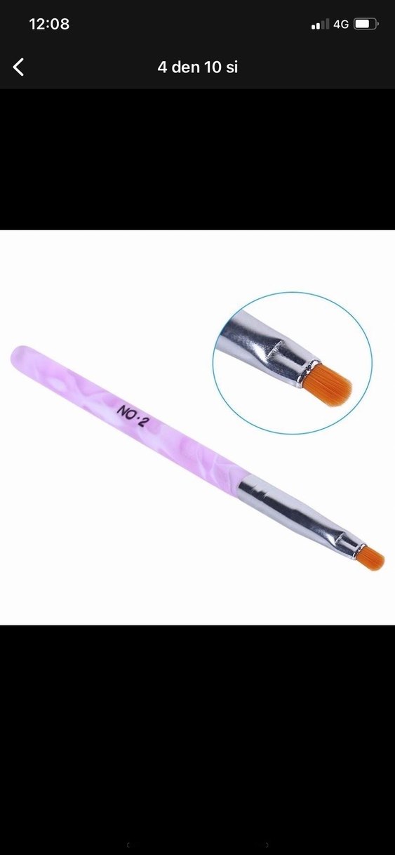 Jel fırçası pembe - Görsel 2