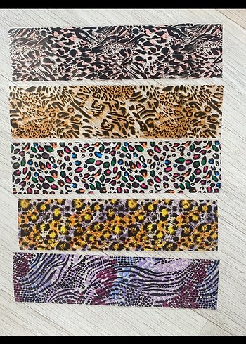 Tırnak folyosu 5li - Görsel 2