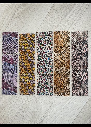 Tırnak folyosu 5li - Görsel 3