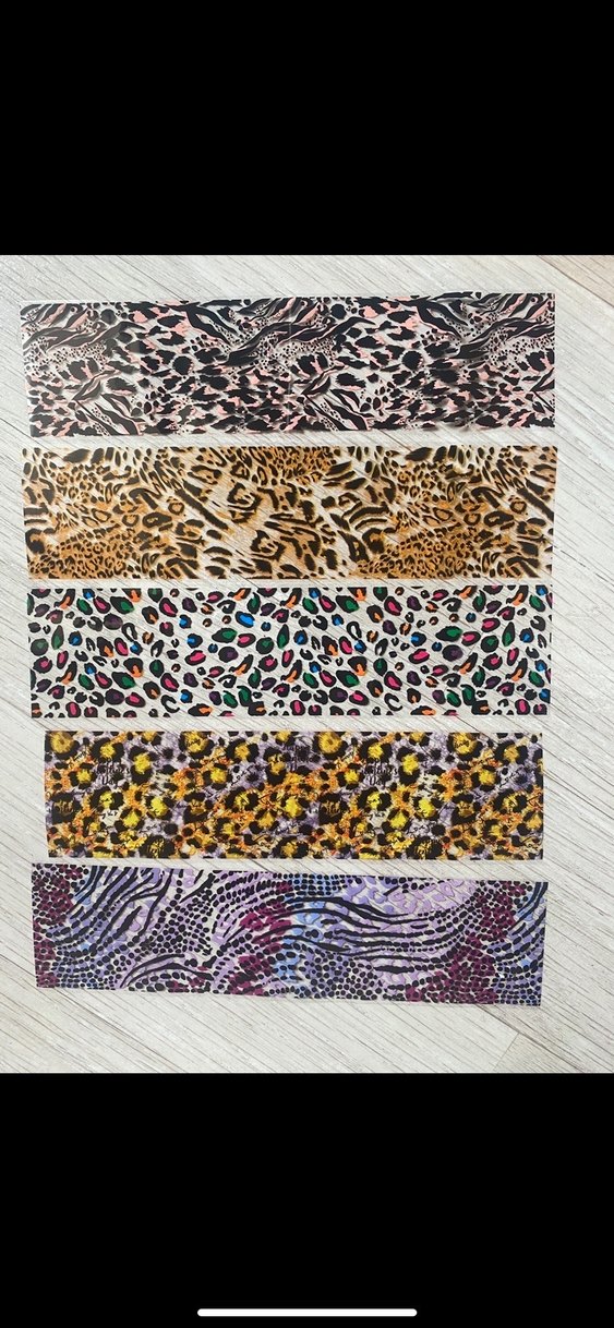 Tırnak folyosu 5li - Görsel 2