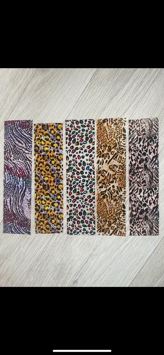 Tırnak folyosu 5li - Görsel 3