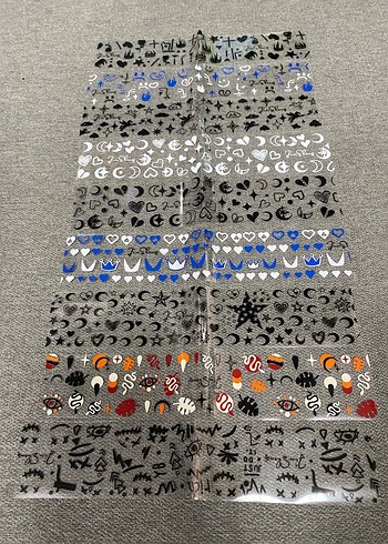 Tırnak folyosu 9lu - Görsel 3