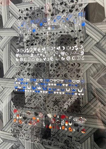 Tırnak folyosu 9lu - Görsel 4