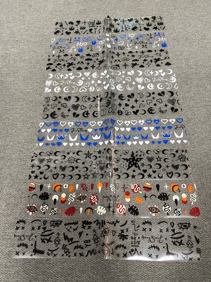 Tırnak folyosu 9lu - Görsel 3