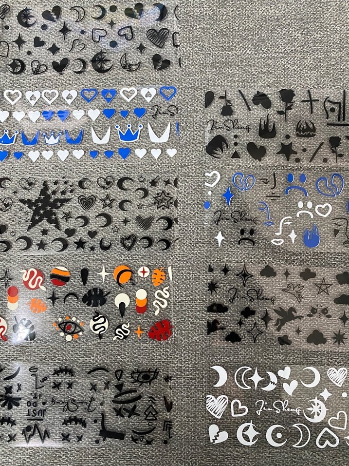 Tırnak folyosu 9lu - Görsel 2