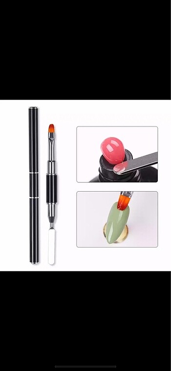 Spatula jel fırçası