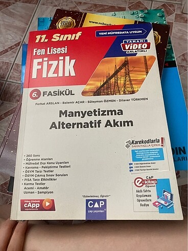 Çap fizik Fasikül